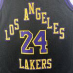 Los Angeles Lakers Bryant #24 Black Jersey - Imagen 2