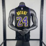 Los Angeles Lakers Bryant #24 Black Jersey - Imagen 3