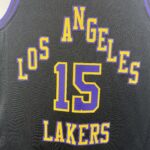 Los Angeles Lakers Reaves #15 Black Jersey - Imagen 2