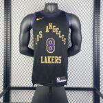Los Angeles Lakers Bryant #8 Black Jersey