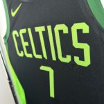 Boston Celtics Brown #7 Black Jersey - Imagen 2
