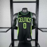 Boston Celtics Tatum #0 Black Jersey