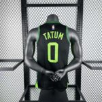 Boston Celtics Tatum #0 Black Jersey - Imagen 3