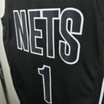 Brooklyn Nets Rusell #1 Black Jersey - Imagen 2