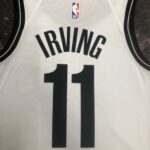 Brooklyn Nets Irving #11 White Jersey - Imagen 2