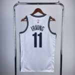 Brooklyn Nets Irving #11 White Jersey - Imagen 3