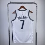 Brooklyn Nets Durant #7 White Jersey - Imagen 3