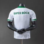Sporting Lisboa 2025-26 Alternativo Jersey Jugador - Imagen 2
