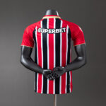 Sao Paulo 2025-26 Local Jersey Jugador - Imagen 2