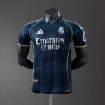 Real Madrid 2025-26 Visita Jersey Jugador