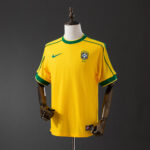 Brasil 1998 Local Jersey Retro