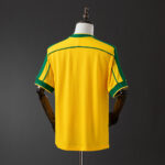 Brasil 1998 Local Jersey Retro - Imagen 2