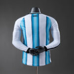 Argentina 2026 Local Jersey Jugador Manga Larga - Imagen 2