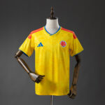 Colombia 2026 Local Jersey Fan