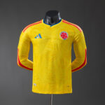 Colombia 2026 Local Jersey Jugador Manga Larga