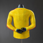 Colombia 2026 Local Jersey Jugador Manga Larga - Imagen 2