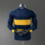 Boca Juniors 2025-26 Local Jersey Jugador Manga Larga - Imagen 2