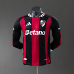River Plate 2025-26 Visita Jersey Jugador Manga Larga