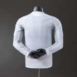 Real Madrid 2025-26 Local Jersey Jugador Manga Larga - Imagen 2