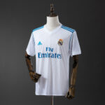 Real Madrid 2017/18 Local Jersey Retro