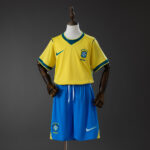 Brasil 2026 Local Jersey Infantil