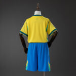 Brasil 2026 Local Jersey Infantil - Imagen 2