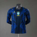 Brasil 2026 Visita Jersey Jugador Manga Larga