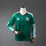México 2026 Local Jersey Fan Manga Larga
