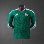 México 2026 Local Jersey Jugador Manga Larga