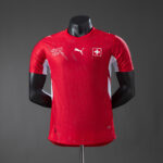 Suiza 2026 Local Jersey Jugador