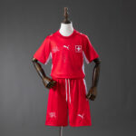 Suiza 2026 Local Jersey Infantil