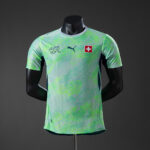 Suiza 2026 Visita Jersey Jugador
