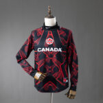 Canadá 2026 Portero Jersey Fan Manga Larga