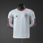 España 2026 Visita Jersey Jugador Manga Larga