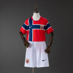 Noruega 2026 Local Jersey Infantil