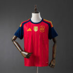 España Campeón 2026 Local Jersey Fan (Dos Estrellas)