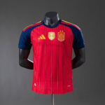 España Campeón 2026 Local Jersey Jugador (Dos Estrellas)