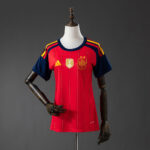 España Campeón 2026 Local Jersey Dama (Dos Estrellas)