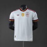 España Campeón 2026 Visita Jersey Jugador (Dos Estrellas)