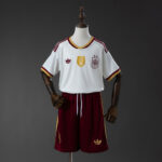 España Campeón 2026 Visita Jersey Infantil (Dos Estrellas)